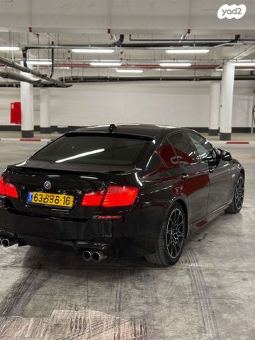 מודעת רכב ב מ וו סדרה 5