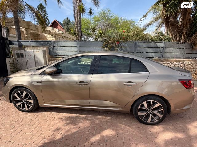 מודעת רכב רנו מגאן