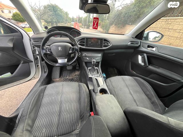 מודעת רכב פיג'ו 308