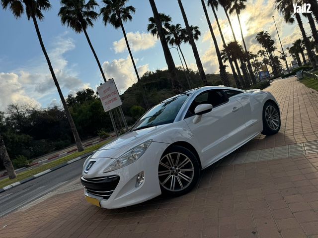 מודעת רכב פיג'ו RCZ