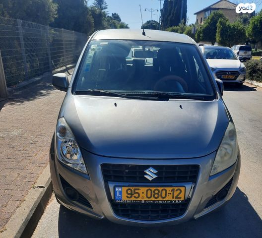 מודעת רכב סוזוקי ספלאש