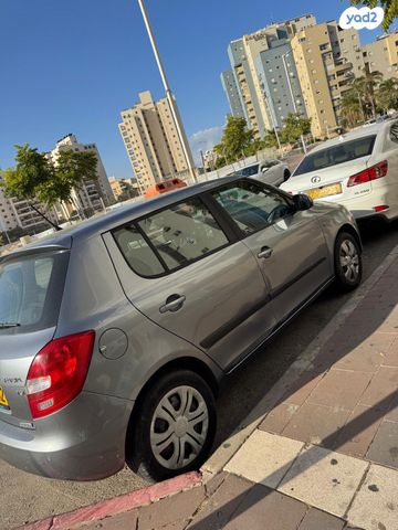 מודעת רכב סקודה פאביה
