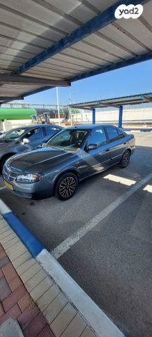 מודעת רכב ניסאן אלמרה