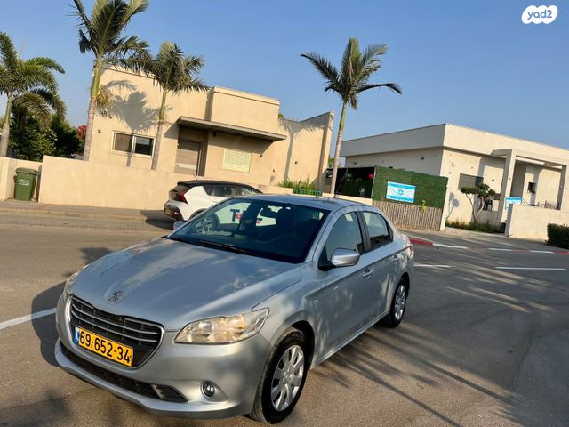 מודעת רכב פיג'ו 301