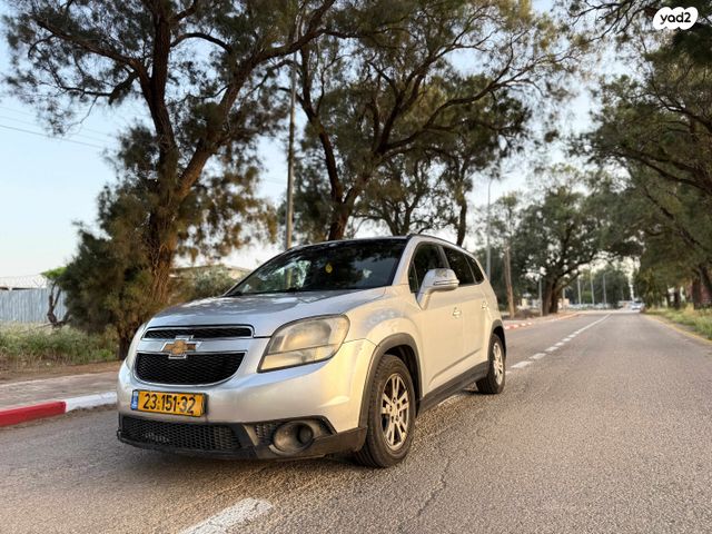 מודעת רכב שברולט אורלנדו