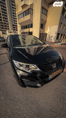 מודעת רכב הונדה סיוויק
