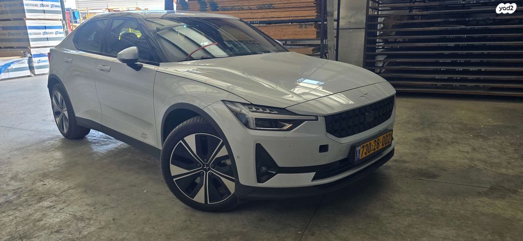 מודעת רכב פולסטאר 2