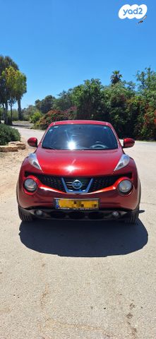 מודעת רכב ניסאן ג'וק