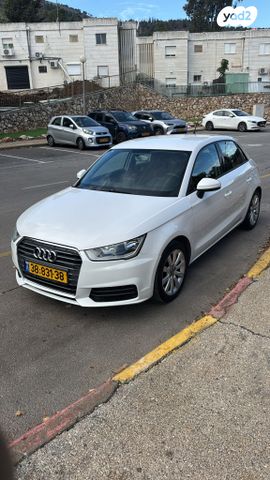 מודעת רכב אאודי A1