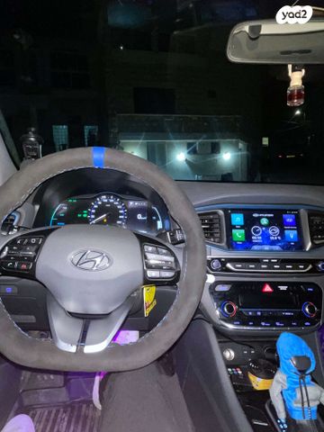 מודעת רכב יונדאי איוניק