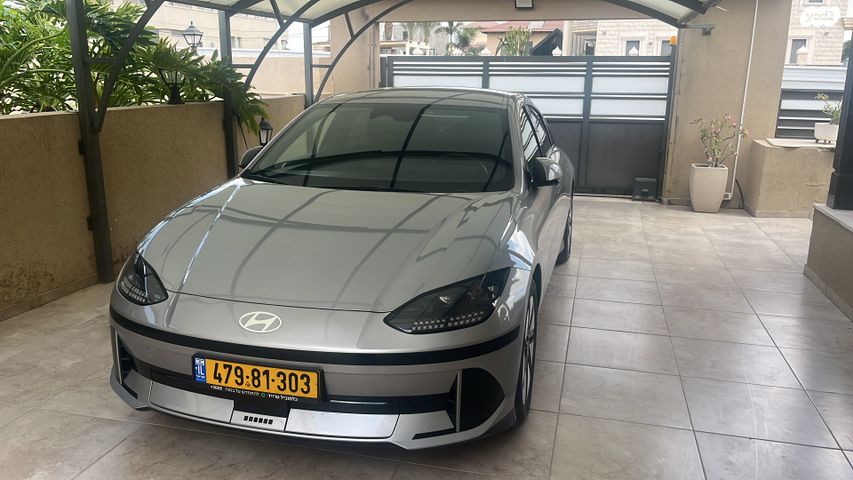 מודעת רכב יונדאי איוניק 6