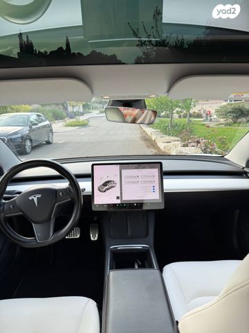 מודעת רכב טסלה מודל 3