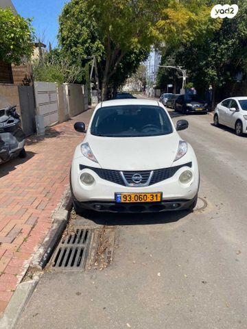 מודעת רכב ניסאן ג'וק