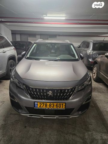 מודעת רכב פיג'ו 3008