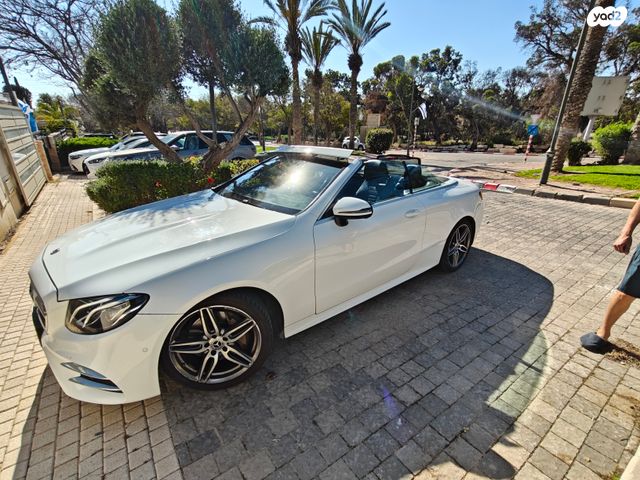מודעת רכב מרצדס-בנץ E-class