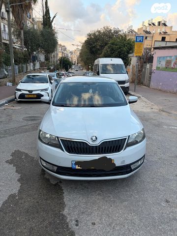 מודעת רכב סקודה ראפיד