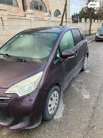 מודעת רכב טויוטה ורסו-S