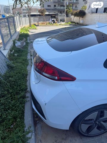 מודעת רכב יונדאי איוניק