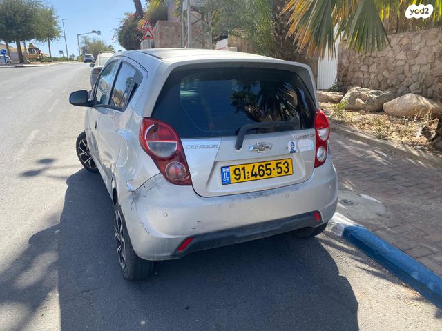 מודעת רכב שברולט ספארק