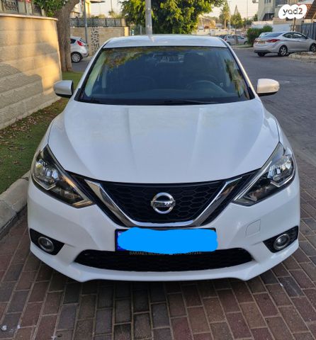 מודעת רכב ניסאן סנטרה