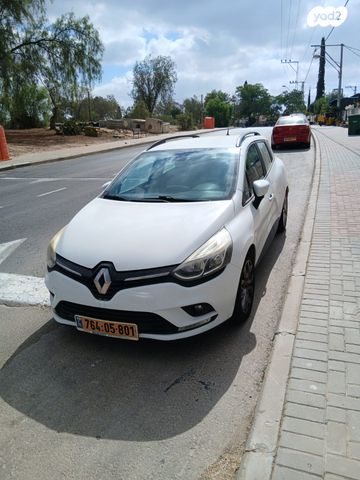 מודעת רכב רנו קליאו
