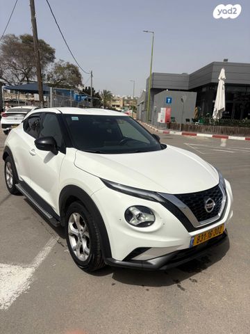 מודעת רכב ניסאן ג'וק