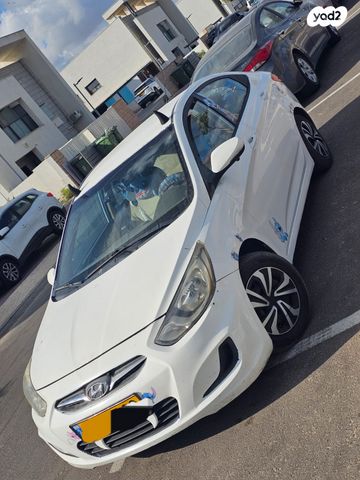 מודעת רכב יונדאי אקסנט i25