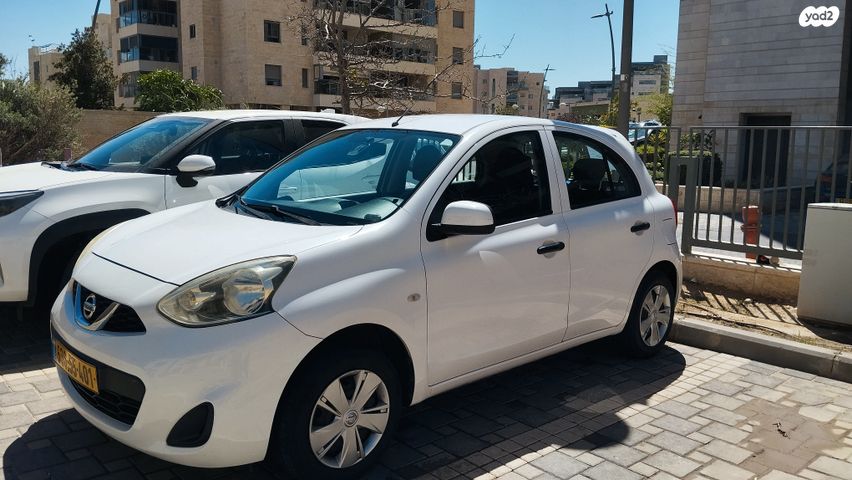 מודעת רכב ניסאן מיקרה