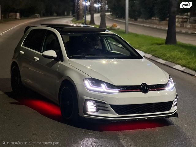 מודעת רכב פולקסווגן גולף