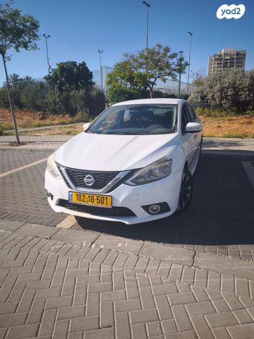 מודעת רכב ניסאן סנטרה