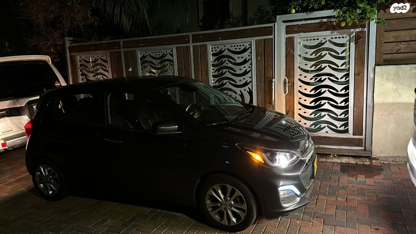 מודעת רכב שברולט ספארק