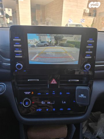 מודעת רכב יונדאי איוניק