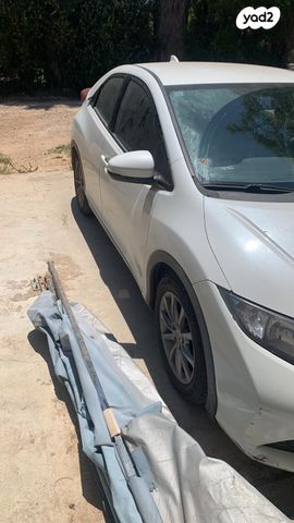 מודעת רכב הונדה סיוויק
