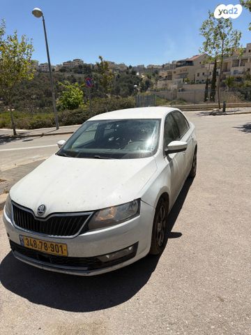 מודעת רכב סקודה ראפיד