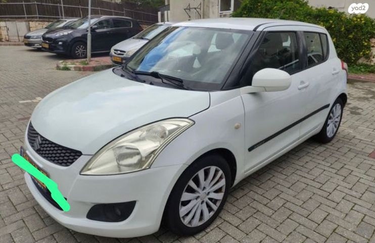 מודעת רכב סוזוקי סוויפט