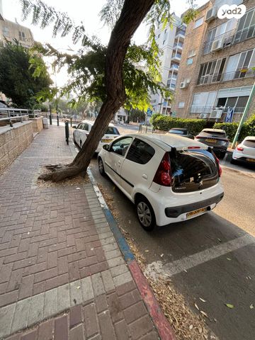 מודעת רכב פיג'ו 107