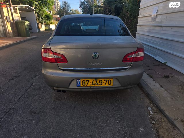 מודעת רכב סקודה סופרב