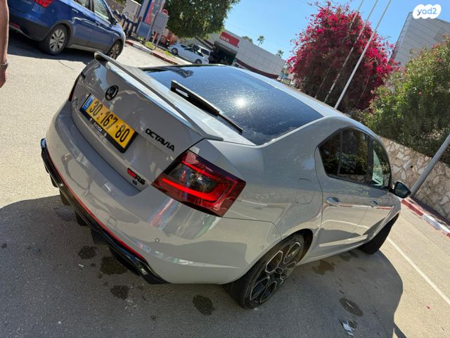 מודעת רכב סקודה אוקטביה 