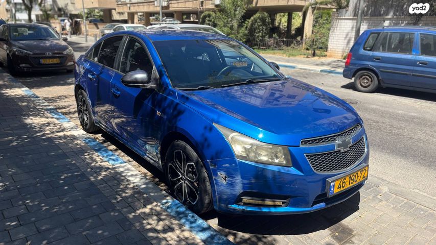 מודעת רכב שברולט קרוז