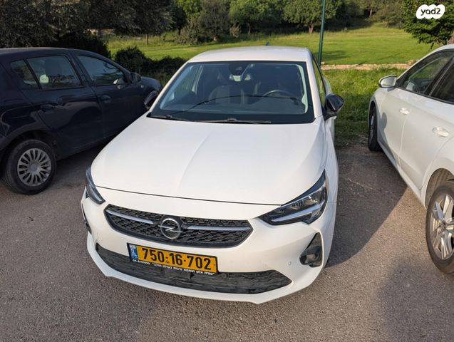 מודעת רכב אופל קורסה