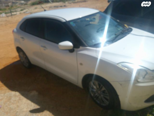 מודעת רכב סוזוקי בלנו