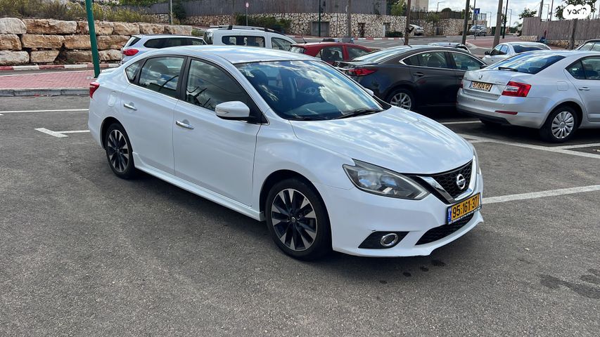 מודעת רכב ניסאן סנטרה