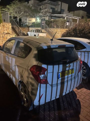 מודעת רכב שברולט ספארק