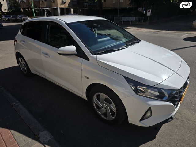 מודעת רכב יונדאי i20