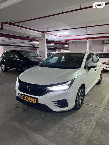 מודעת רכב הונדה סיטי