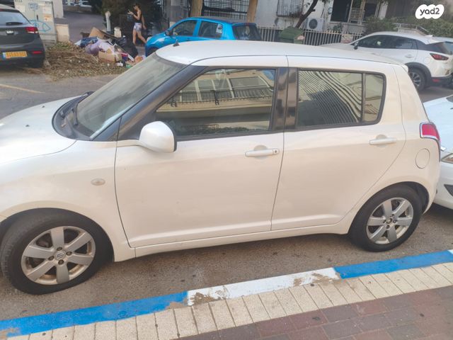 מודעת רכב סוזוקי סוויפט