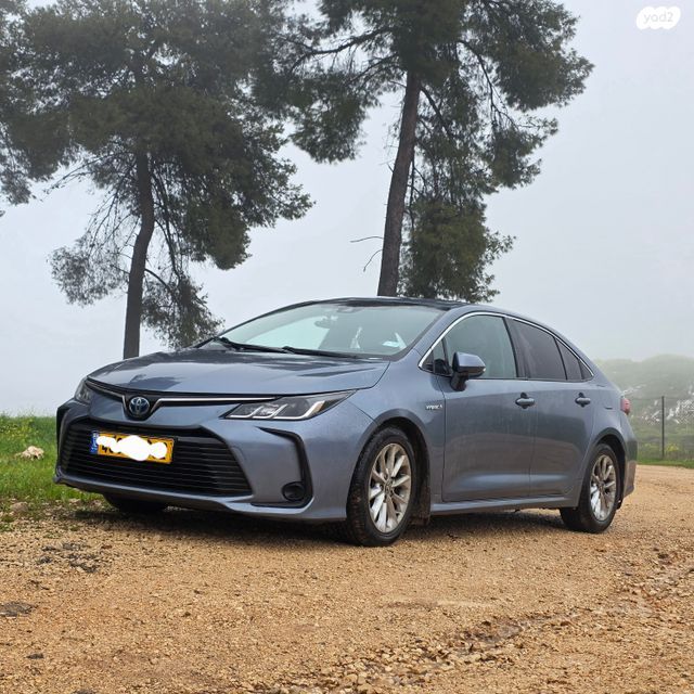 מודעת רכב טויוטה קורולה