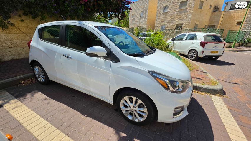 מודעת רכב שברולט ספארק