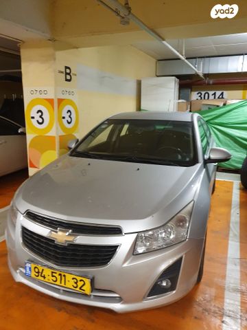 מודעת רכב שברולט קרוז