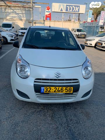 מודעת רכב סוזוקי אלטו